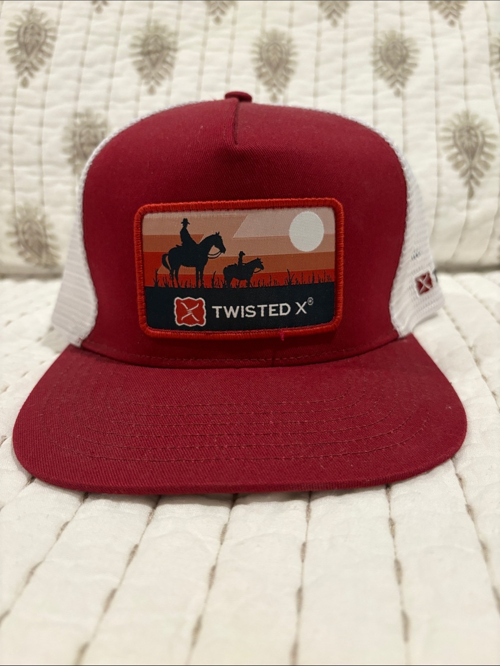 Twisted X Western Patch Cap